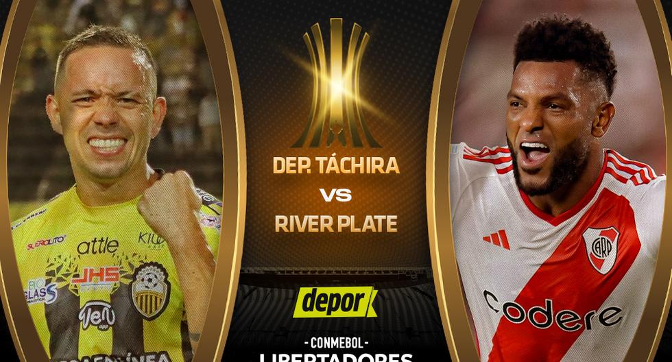ESPN, River vs. Deportivo Táchira EN VIVO vía STAR: a qué hora juegan por la Libertadores