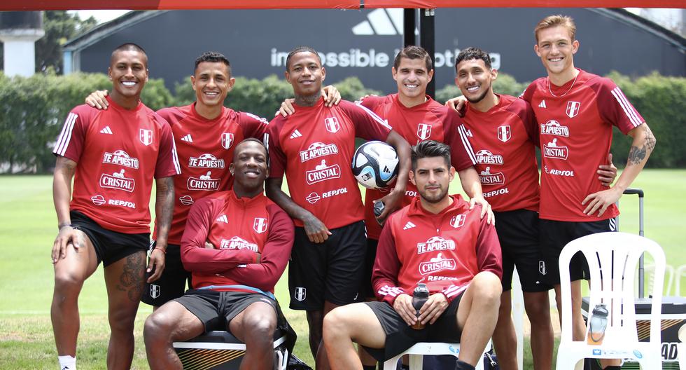 ¡Buen ánimo! Selección Peruana realizó entrenamiento a miras del partido contra Chile [FOTOS]