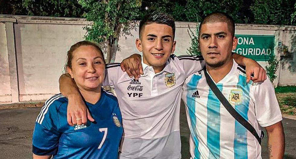 I couldn't believe it: the emotional call from Thiago Almada to his father after being called up for the World Cup.