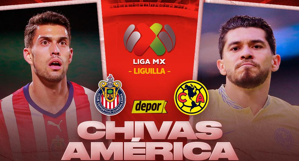 Chivas vs. América EN VIVO por el Clásico Nacional: minuto a minuto y transmisión del partido