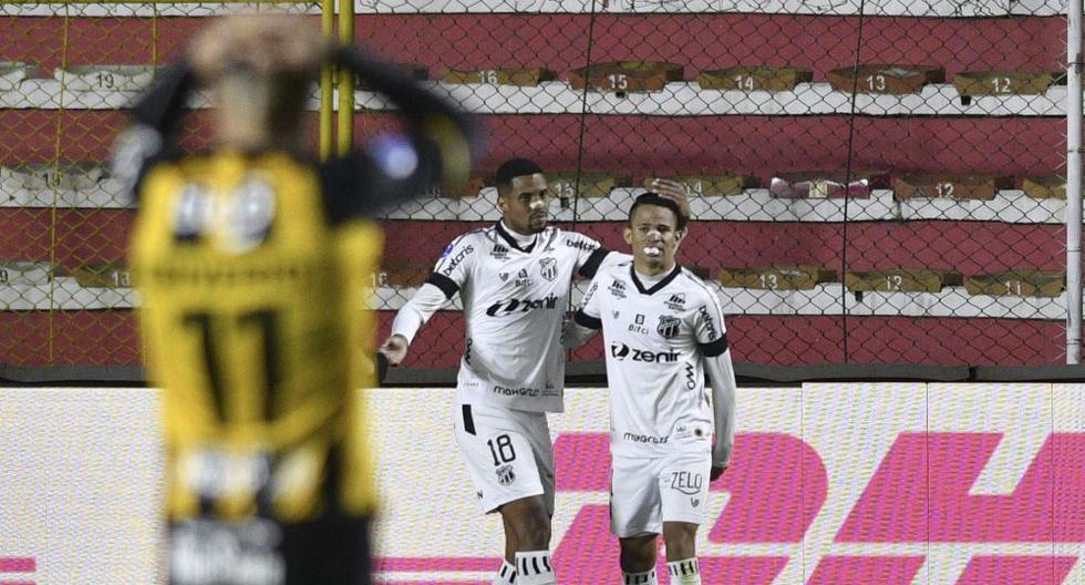 The Strongest vs. Ceará (1-2): resumen goles y mejores jugadas del partido por ida de los octavos de final de Copa Sudamericana 