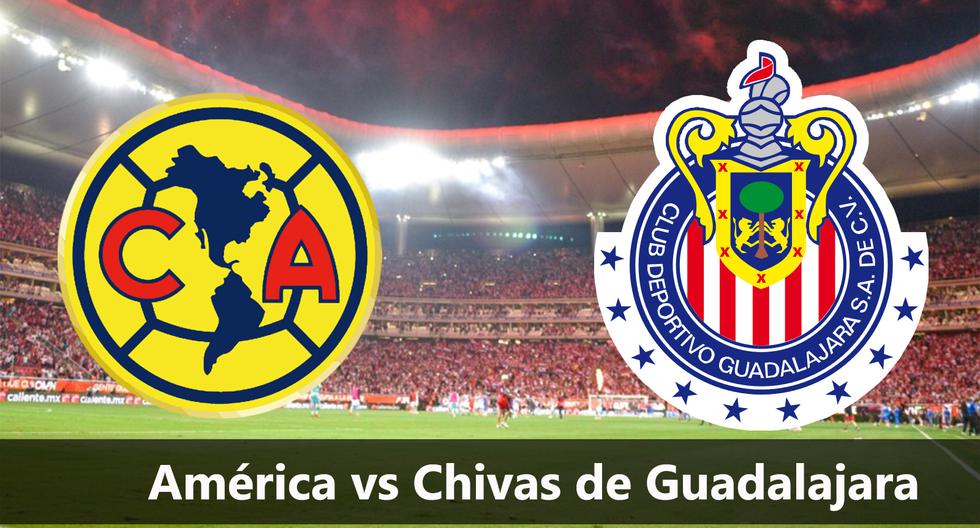 América vs Chivas EN VIVO - hora, canales TV y streaming online para ver semifinal de la Liga MX