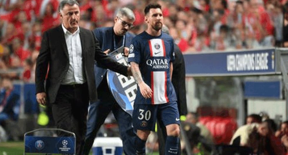 Galtier se negó a comentar la sanción de PSG a Messi: “Soy un asalariado del club”