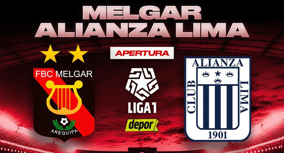 Alianza Lima vs. Melgar EN VIVO vía Liga 1 MAX y DIRECTV: cómo ver el Torneo Apertura