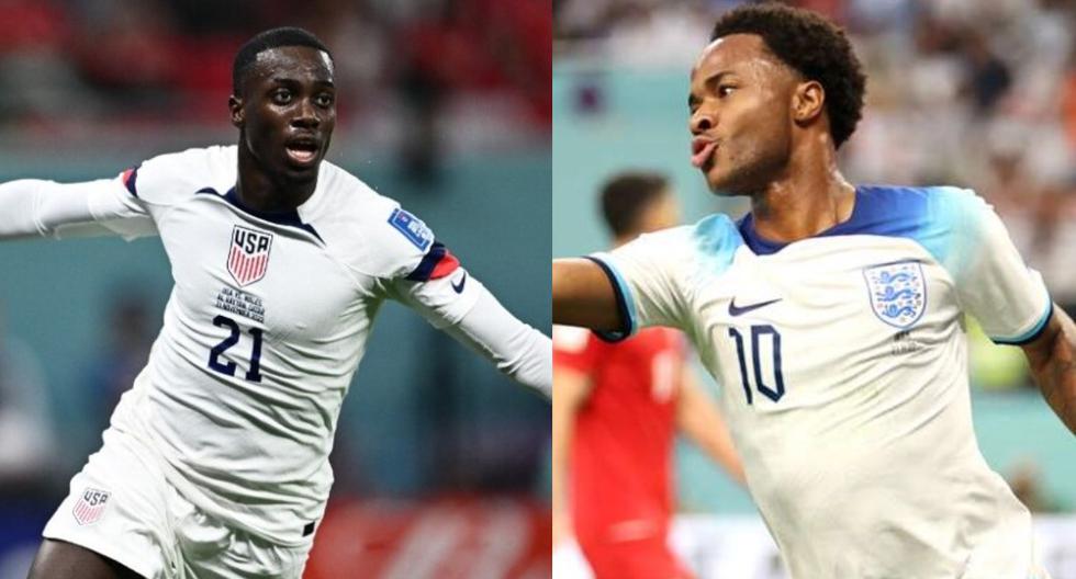 ¿A qué hora juegan Estados Unidos vs. Inglaterra por Qatar 2022? Links y horarios por el Mundial