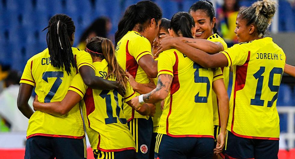 Colombia vs. Zambia (1-0): resumen y gol del partido amistoso femenino