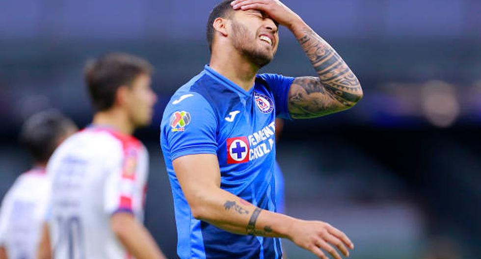 Cruz Azul vs. Atlético San Luis (0-1): goles, resumen, estadísticas y lo mejor del partido por la Jornada 16 de la Liga MX 2022 desde el Estadio Azteca