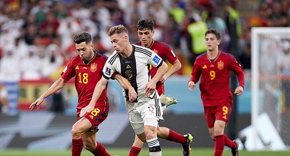 Un hermoso partido: España y Alemania igualaron 1-1 en el Mundial de Qatar