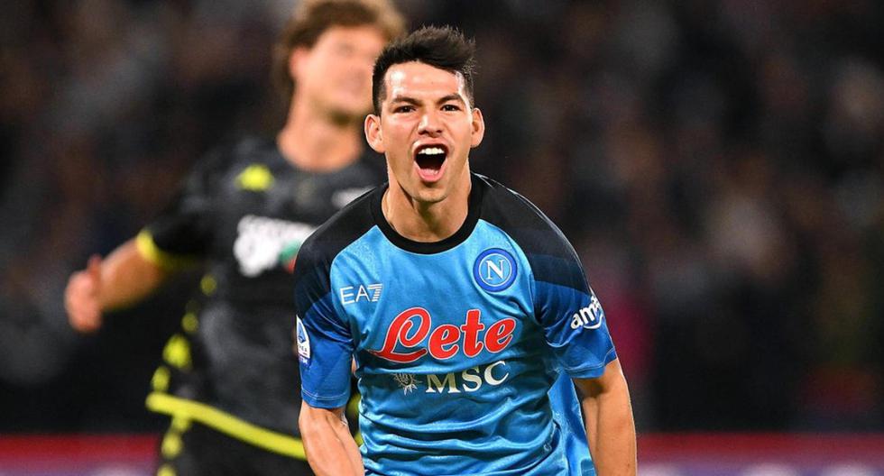 Puede hacer historia: ‘Chucky’ Lozano y el récord que lograría con Napoli en la Serie A