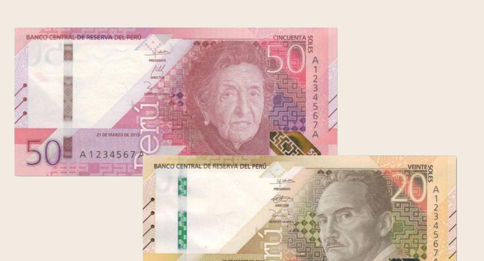 Nuevos billetes de 20 y 50 soles: descubre quiénes fueron José María Arguedas y María Rostworowski