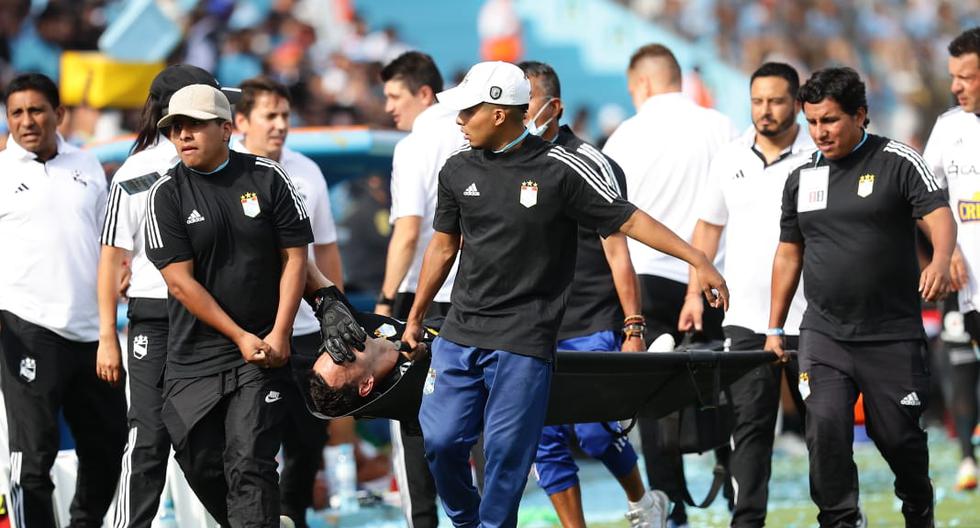 Tiago Nunes confirmó baja de Alejandro Duarte: “Ha tenido una lesión seria en su clavícula”