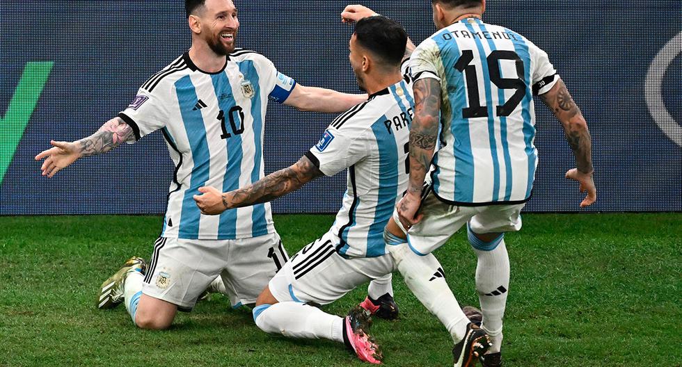 ¡Argentina es campeón del mundo! Vence 4-2 y consigue su tercer título en la historia