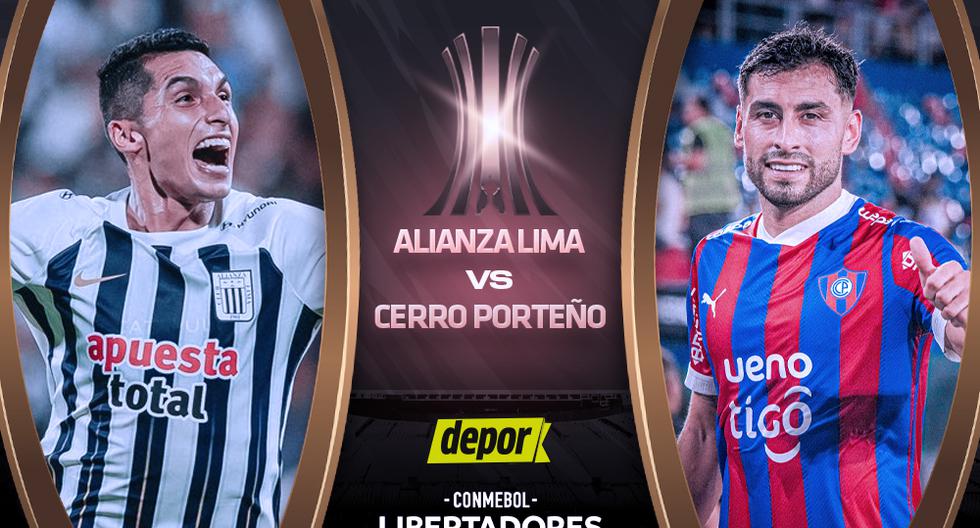 Alianza Lima vs. Cerro Porteño EN VIVO vía ESPN: minuto a minuto por Copa Libertadores