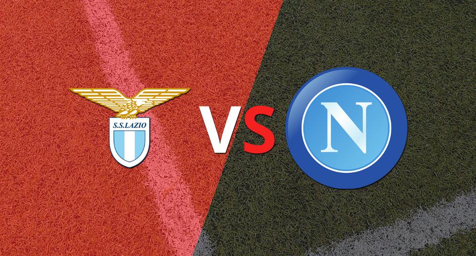 Napoli logró igualar el marcador ante Lazio