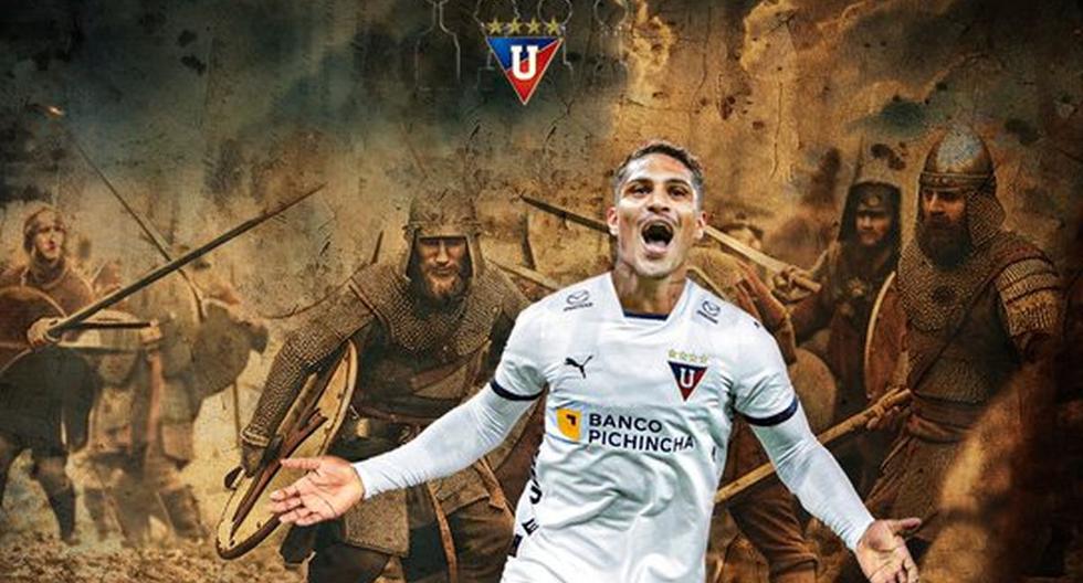 ¡Una estrella! Liga de Quito confirmó evento de presentación de Paolo Guerrero