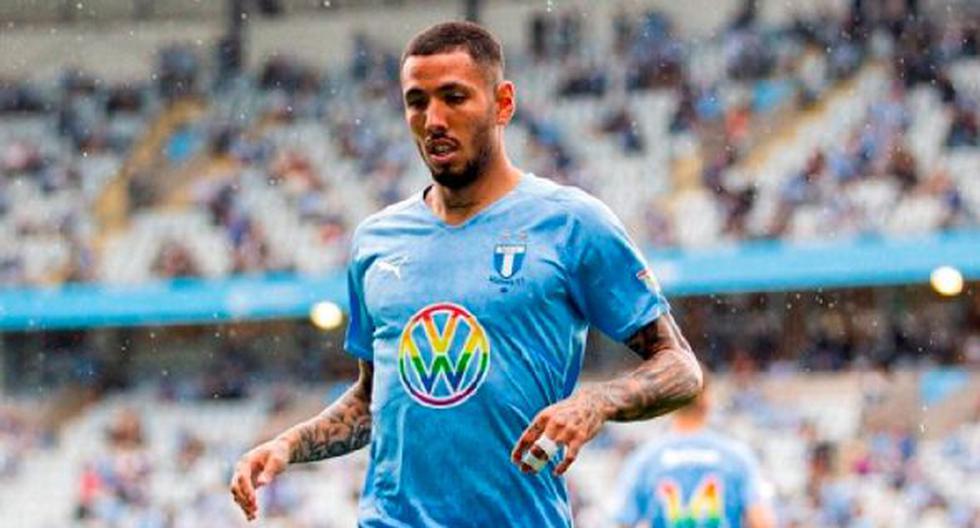 He received a sanction from Malmö: Sergio Peña was intervened for driving under the influence of alcohol.