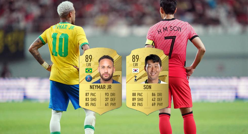 FIFA 23 sorprende con la carta de Son Heung-Min que iguala a Neymar Jr.