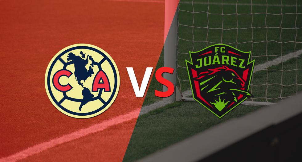 Club América and FC Juárez remain goalless at the end of the first half.