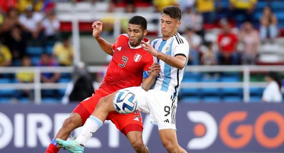 “Da bronca porque dimos todo”: Arón Sánchez lamentó eliminación de la Sub 20 de Perú en el Sudamericano