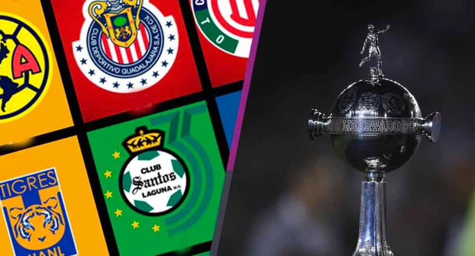 México regresa a la Copa Libertadores