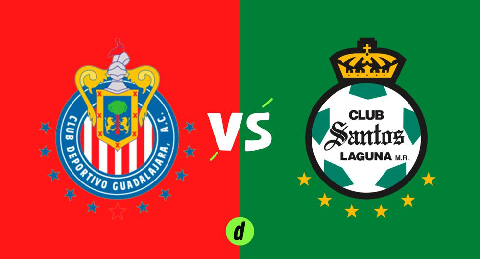 Chivas vs. Santos chocan por la Copa Sky 2022: fecha, horarios y canales del partido