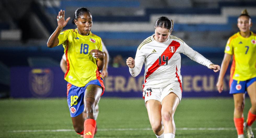 Perú vs. Colombia (0-1): resumen y minuto a minuto por el Sudamericano Femenino Sub-20