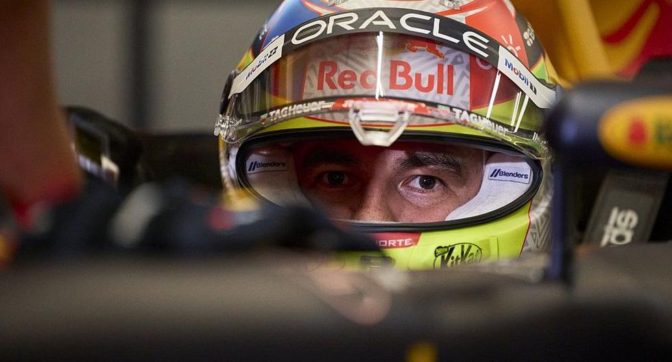 Checo Pérez arrancará desde la novena posición en GP de Hungría
