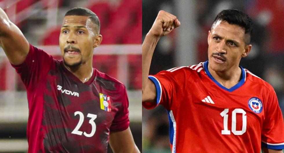 Which TV channel to watch Venezuela vs. Chile for the 2026 Qualifiers?