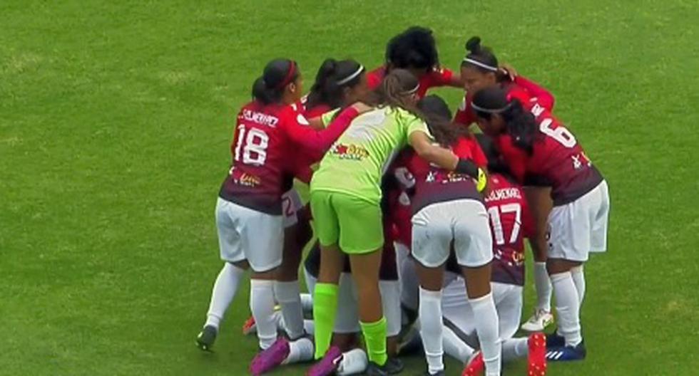 Alianza Lima en desventaja: gol de Génesis Florez para el 1-0 de Lara 