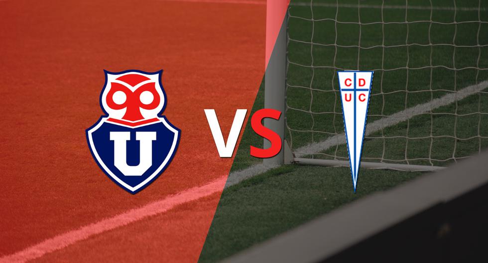 U. Católica se impone 1 a 0 ante Universidad de Chile