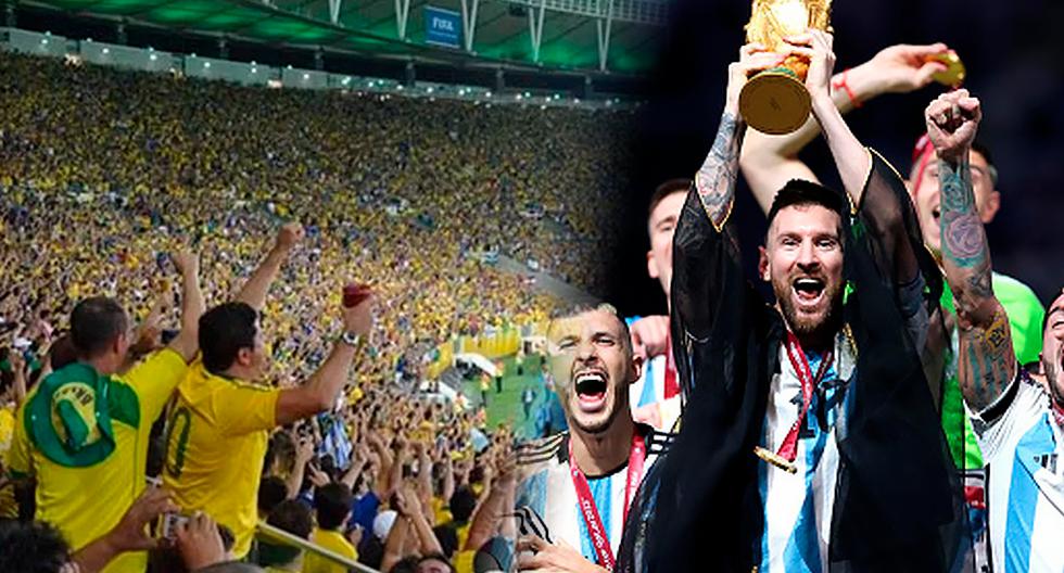 Brasil quiere inmortalizar a Messi: ‘Leo’ sería parte del Paseo de la Fama del Maracaná