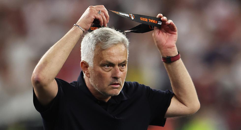 No piensa reconocerla: José Mourinho se refirió a la final perdida ante Sevilla
