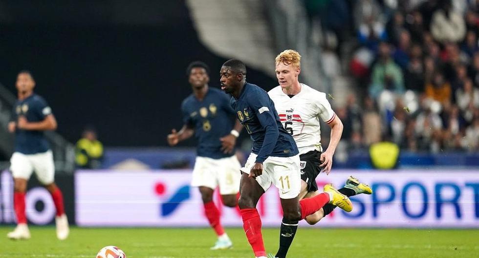 Pensando en el Mundial: la decisión de Dembélé en Francia para evitar lesión