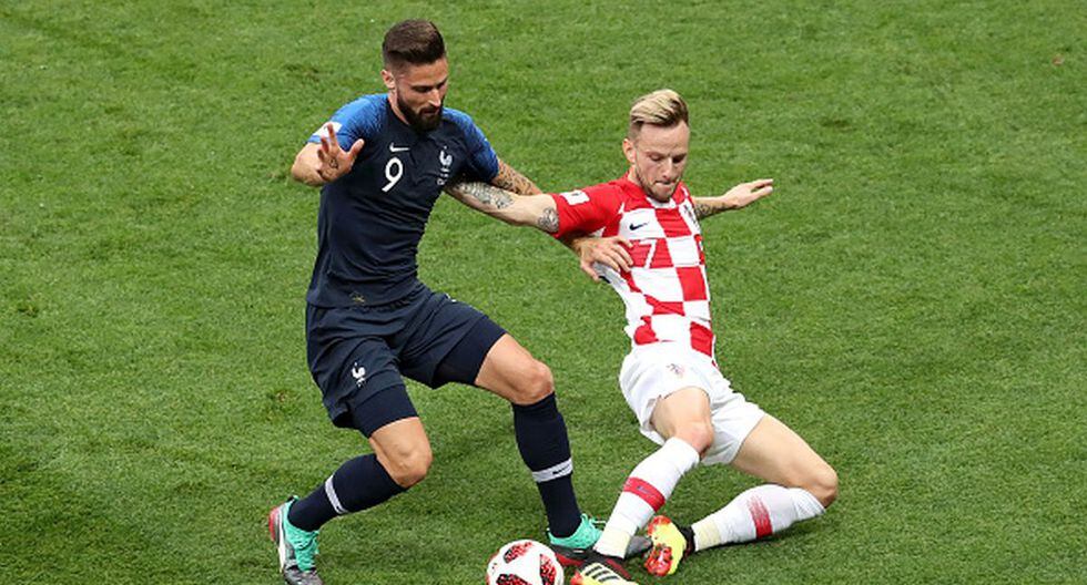 Mundial Francia vs Croacia goles incidencias e imágenes en HD de la