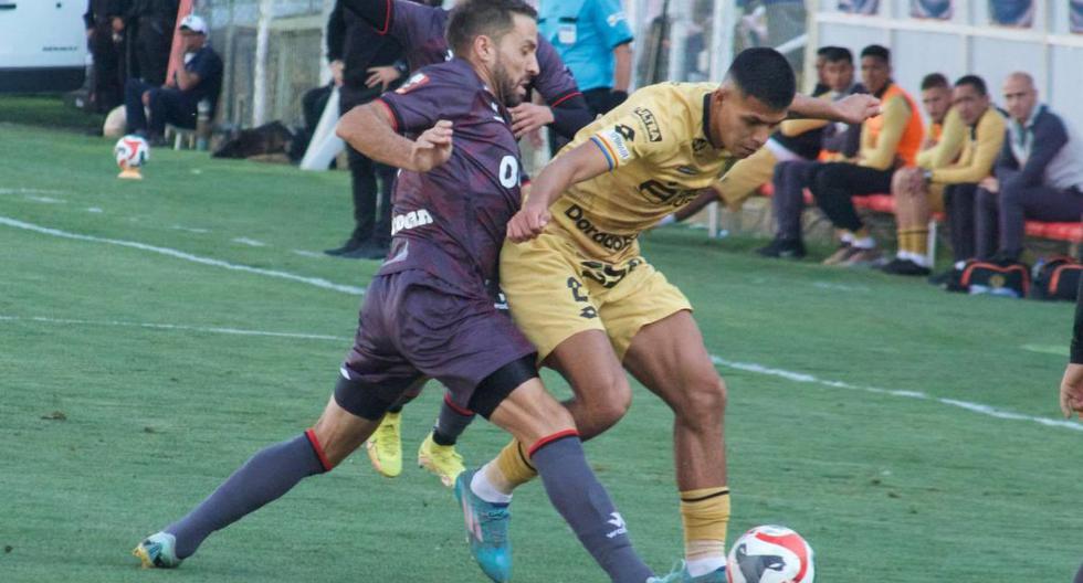 En el Inca Garcilaso de la Vega: Cusco FC igualó 1-1 con Melgar, por el Torneo Clausura