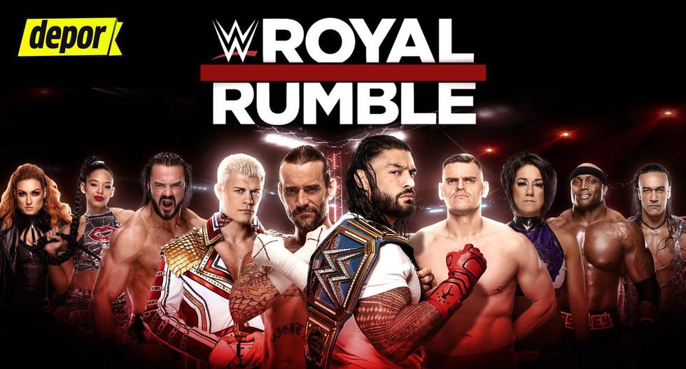 Royal Rumble 2024: ganadores, datos y curiosidades del emblemático evento de WWE