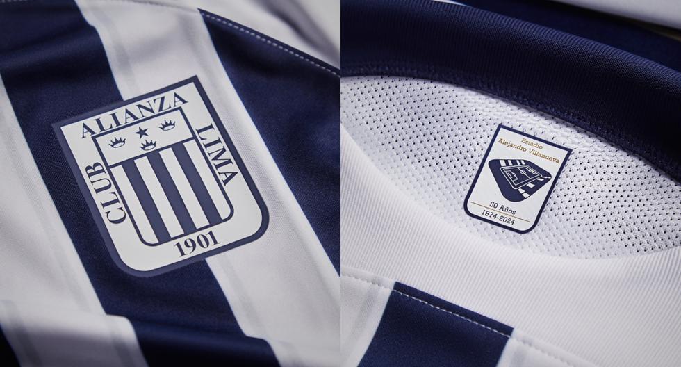 “Una historia guiada por el corazón”: Alianza Lima presentó su camiseta para la temporada 2024