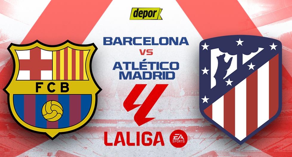 Barcelona vs. Atlético de Madrid EN VIVO: minuto a minuto vía DSports por LaLiga