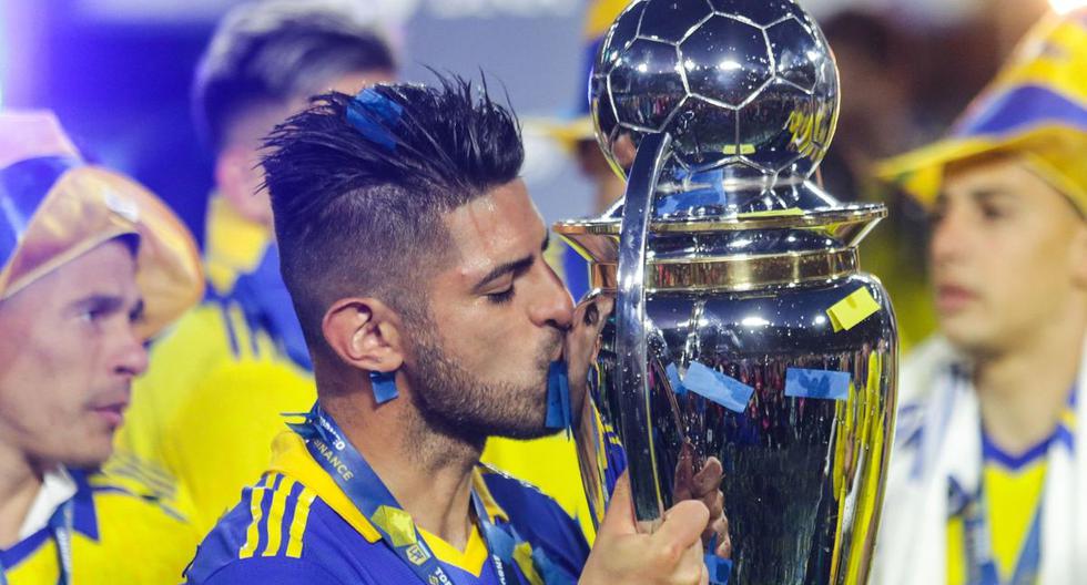 Continúan las celebraciones: las emotivas palabras de Zambrano tras campeonar con Boca Juniors