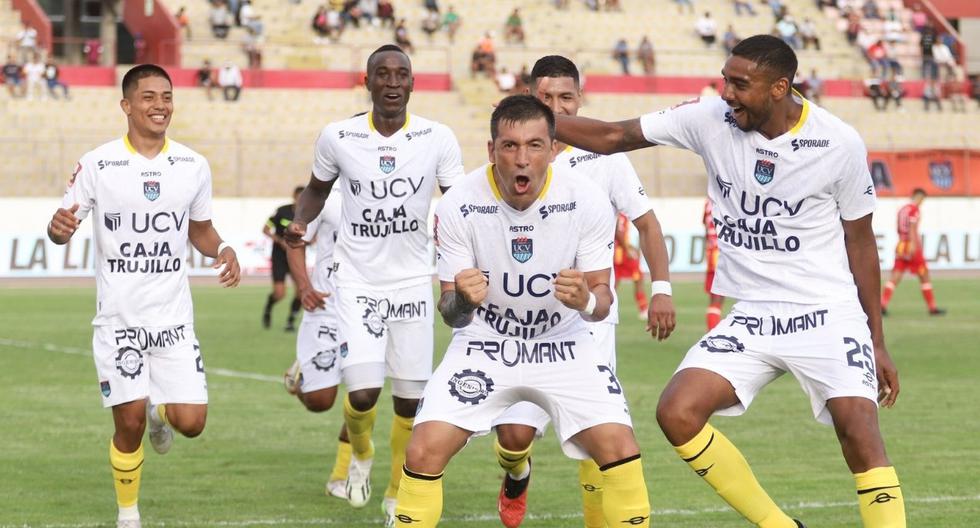 En el debut de Roberto Mosquera: César Vallejo goleó 5-0 a Atlético Grau por el Clausura