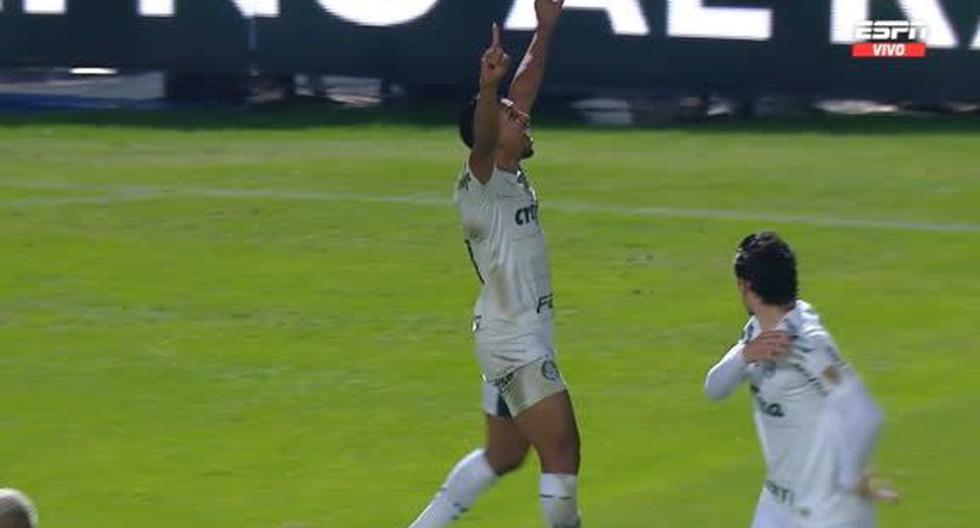 GOLES Cerro Porteño vs. Palmeiras EN VIVO: Rony y el doblete para el 2-0 en Asunción por Copa Libertadores