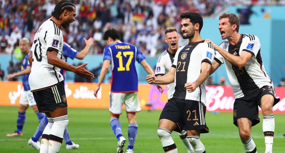 Batacazo histórico: Alemania cayó 2-1 ante Japón en su debut por el Mundial Qatar 2022