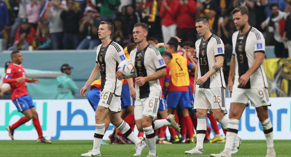 El objetivo no se logró: Alemania venció 4-2 a Costa Rica, pero quedó eliminada del Mundial