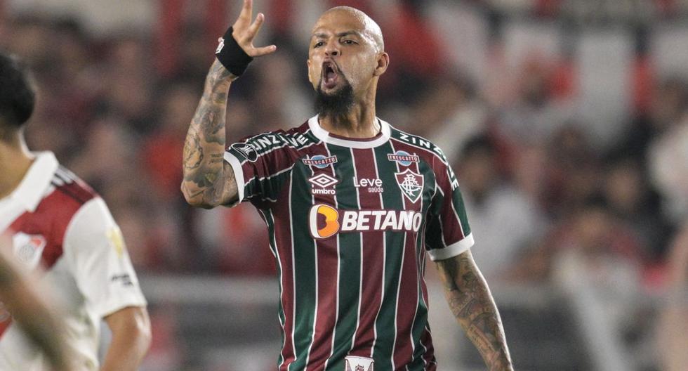 Night is falling on him: Conmebol is considering opening a case against Felipe Melo.