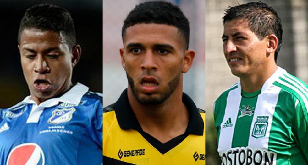 Como Arón Sánchez en Patriotas Boyacá: los futbolistas peruanos que jugaron en Colombia [FOTOS]