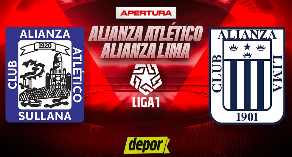 Alianza Lima vs. Alianza Atlético EN VIVO vía Liga 1 MAX: a qué hora juegan por el Apertura