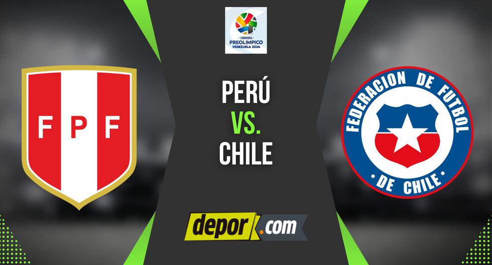 Ver Perú vs. Chile EN VIVO vía DSports (DIRECTV) por el Preolímpico 2024
