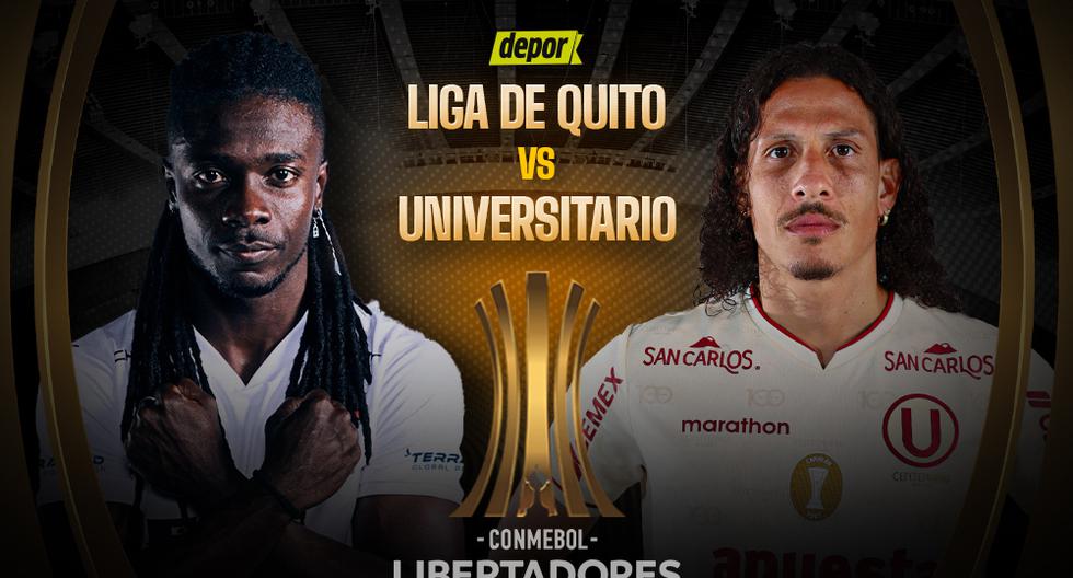 Universitario vs Liga de Quito EN VIVO vía ESPN: minuto a minuto por Copa Libertadores