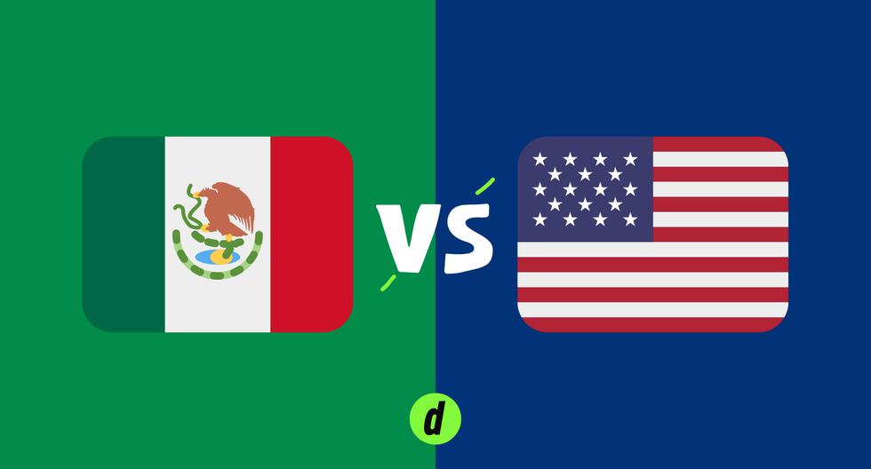 Por ESPN, México vs. Estados Unidos EN VIVO: a qué hora y cómo ver partido