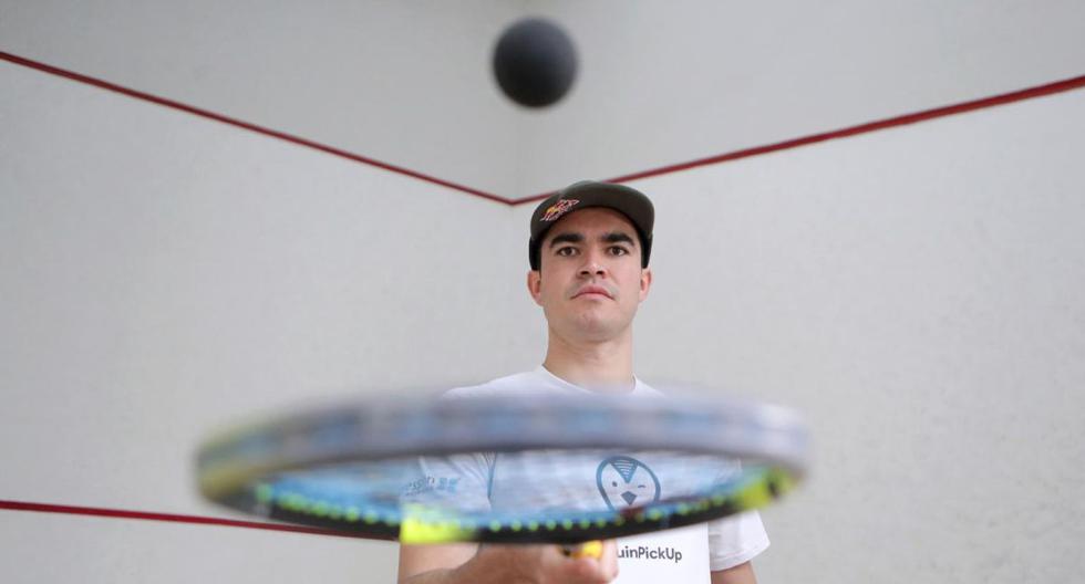 Diego Elías: “Quiero ser bicampeón en Santiago, para el 2028 voy a estar en el pico de mi carrera”